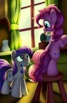  2015 duo earth_pony equine female feral friendship_is_magic grennadder horse mammal maud_pie_(mlp) my_little_pony pinkie_pie_(mlp) pony sibling sisters 