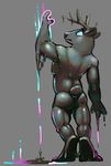  antlers cervine color deer drippy goo hooves horn hypnosis jaiy male mammal mind_control queso 