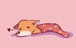  &lt;3 2015 ambiguous_gender black_nose canine cute fox lying mammal on_front socks_(character) solo starfox54 