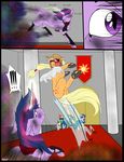  applejack_(mlp) backlash91 comic equine female fluttershy_(mlp) friendship_is_magic horn horse mammal my_little_pony my_little_pony_friendship_is_magic pegasus pony princess_twilight_sparkle rainbow_dash_(mlp) rarity_(mlp) renegade_princess unicorn winged_unicorn wings 