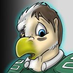  2015 avian bald_eagle bird eagle flinters football_player male pheagle solo transformation 