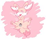  bigger_version_at_the_source blush disembodied_penis duo female fennekin feral fur kemono male nintendo penis pok&eacute;mon pussy sd_(artist) sex solo_focus tears translucent translucent_penis video_games yellow_fur 