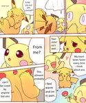  anthro brother_and_sister comic dayan duo female incest kemono leaf male nintendo pichu pikachu pok&eacute;mon shocked sibling translated video_games 