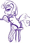  anus blush collar cub equine female feral fishnet florecentmoo friendship_is_magic half-closed_eyes horse mammal my_little_pony plain_background pony pussy solo stool sweetie_belle_(mlp) white_background young 