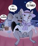  bernard bianca dialogue disney duo_focus female group male mammal maychin mouse penetration penis pussy reptile rodent scalie sex straight the_rescuers vaginal vaginal_penetration 