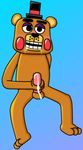  animatronic anthro bear blush cum erection five_nights_at_freddy&#039;s five_nights_at_freddy&#039;s_2 machine male mammal masturbation mechanical orgasm penis robot saliva solo toy_freddy_(fnaf) video_games yoshi33866 