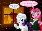  aleximusprime blue_eyes christmas crossover duo_focus earth_pony english_text equine female feral friendship_is_magic group hair hat holidays horn horse low_res mammal my_little_pony pink_hair pinkie_pie_(mlp) pony purple_hair rarity_(mlp) silhouette snow spike_(mlp) text twilight_sparkle_(mlp) unicorn 