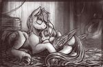  2015 bantha big_macintosh_(mlp) blush cutie_mark duo earth_pony equine eyes_closed female feral fluttershy_(mlp) freckles friendship_is_magic hair hay hi_res hooves horse inside male mammal my_little_pony pegasus pony straight wings 