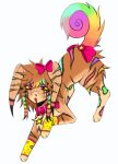 2024 ambiguous_gender anonymous_artist bodily_fluids clothing collar dried_nasal_mucus drooling eevee fakemon feral feral_with_hair fur generation_1_pokemon generation_7_pokemon hair hybrid legwear leopard_spots markings multicolored_body multicolored_fur multicolored_hair multicolored_markings multicolored_tail nintendo paws pokemon pokemon_(species) poprock_(jackrabbit) rainbow_body rainbow_fur rainbow_hair rainbow_markings rainbow_tail rockruff saliva simple_background snot solo sparklefur spots striped_markings stripes tail white_background
