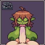 1:1 animated big_breasts big_nipples big_penis blush bodily_fluids breast_play breasts clothing cum deep_throat digital_media_(artwork) duo exposed_breasts fellatio female female_on_human female_penetrated first_person_view genital_fluids genitals goblin heart_eyes heart_symbol huge_breasts human human_on_humanoid human_penetrating human_penetrating_female human_pov humanoid humanoid_pointy_ears interspecies lei_(20pesos_sopa) male male/female male_on_humanoid male_penetrating male_penetrating_female male_pov mammal nipples oral oral_penetration penetration penile penile_penetration penis penis_in_mouth pixel_(artwork) pixel_animation pointy_ears service_height sex short_playtime size_difference velvet_(dajinn) yulsbolts