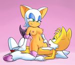  age_difference anthro bat boots breasts canine child cub duo female fox gloves goshaag larger_female male mammal miles_prower nude penetration pussy rouge_the_bat sega sex size_difference smaller_male sonic_(series) straight wet young 