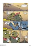  anthro comic dnd dragonborn duo gay kobold male muskie reptile scalie tolok 