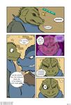  anthro comic dnd dragonborn duo gay hypnosis kobold male mind_control muskie reptile scalie tolok 