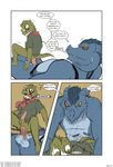  anal anthro comic dnd dragonborn duo gay hypnosis kobold male mind_control muskie penis reptile scalie sex tolok 