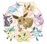  all_fours ambiguous_gender ayame3 black_eyes black_fur blue_eyes blue_fur blue_skin brown_eyes brown_fur canine cute eevee eeveelution espeon feral fin flareon forked_tail fur glaceon group jolteon leafeon mammal nintendo plain_background pok&eacute;mon purple_eyes purple_fur red_eyes tan_fur tuft umbreon vaporeon video_games white_background yellow_fur 