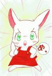  angry anime anthro apron chima&#039;s_mother clover&#039;s_mother comic cute female fur green_eyes happy_happy_clover japanese lagomorph mammal manga mother parent pixiv rabbit sayuri_tatsuyama scolding short_fur solo text translated unknown_artist white_fur 