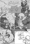  abdominal_bulge aggron all_the_way_through comic cum cum_in_pussy cum_inflation cum_inside drychicken excessive_cum female forced gaping group inflation male nintendo penis pok&eacute;mon pussy rape size_difference snivy video_games 