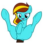  anal animated blue_eyes equine fan_character female hair horse ilovekimpossiblealot_(character) lol_comments male mammal masturbation multicolored_hair my_little_pony niggerfaggot penis pony pussy solo straight 
