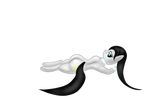  absurd_res alpha_channel big_butt black_hair blue_eyes butt cutie_mark equine fan_character female fur hair hi_res hooves horse klavinova long_hair looking_at_viewer looking_back lying mammal my_little_pony pony rear_view smile solo 