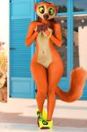  all_hail_king_julien anthro anthrofied big_thighs breasts clover_(madagascar) edit female fluffy_tail lemur madagascar mammal oystercatcher7 photo_manipulation photomorph primate solo wide_hips 