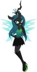  2015 alpha_channel anthro changeling female friendship_is_magic my_little_pony queen_chrysalis_(mlp) solo theshadowstone 