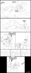  2012 anthro being_watched bodily_fluids buckteeth clock comic dialogue duo english_text female female_prey feral fur gagging group hair herpestid hi_res in_mouth jajuka jasper_(tacokurt) lagomorph larger_pred leg_pull leporid long_ears looking_at_another lying male male/female male/male mammal mongoose monochrome open_mouth pseudo_breasts python rabbit reptile reverse_vore roma_(tacokurt) saliva scalie simple_background size_difference snake tacokurt tail teeth text trio vore watch 
