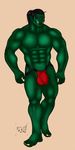  abs biceps humanoid hunterramirez male masculine muscles not_furry orc 