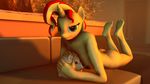  3d anthro areola big_breasts bigger_version_at_the_source breasts butt dashie116 equestria_girls equine erect_nipples female horn mammal my_little_pony nipples nude solo sunset_shimmer_(eg) unicorn 