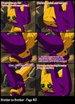  2015 anthro bloodstone brother comic couple crying dialogue duo english_text eyes_closed gem_(character) green_eyes hug male nintendo open_mouth pok&eacute;mon purple_skin sableye shiny_pok&eacute;mon sibling tears text vibrantechoes video_games yellow_skin 