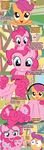  beavernator comic dialogue earth_pony english_text equine female feral friendship_is_magic horse humor mammal my_little_pony pegasus pinkie_pie_(mlp) pony scootaloo_(mlp) text wings 