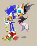  &lt;3 anthro bigger_version_at_the_source bloomth blush boots chaos_emerald duo female green_eyes jewels male ring rouge_the_bat sega sonic_(series) sonic_the_hedgehog 
