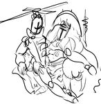  armor clothing duo frottage gay king_knight male not_furry penis precum propeller_knight rockmanonline sex shovel_knight unknown_species 