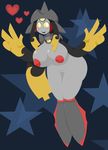  abstract_background aegislash alma anthro anthrofied big_breasts breasts butt elfdrago female huge_breasts nintendo nipples nude pok&eacute;mon pok&eacute;morph solo sword video_games voluptuous weapon wide_hips 