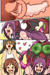  &lt;3 all_fours anthro barney barney_and_friends bent_over big_breasts blue_eyes breasts brown_eyes brown_hair cervical_penetration cowgirl_position dickgirl dinosaur doggystyle dr.bug dragon erection female from_behind group hair horn human intersex male mammal nipples on_top penetration penis purple_eyes purple_hair pussy red_eyes sex straddling vaginal vaginal_penetration wings 