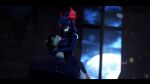 16:9 2018 3d_(artwork) anthro anthro_on_anthro apode big_breasts black_hair blue_body blue_hair blue_scales breasts coiling dark digital_media_(artwork) dominant dominant_female draconcopode duo equid equine evil_luna_(idw) eye_contact eyeshadow face_in_breasts fan_character female friendship_is_magic glowing_pupils hair hasbro head_between_breasts hi_res horn horn_jewelry horn_ring horse hug idw_publishing jewelry lamia legless looking_at_another makeup male mammal mercfox438 my_little_pony my_little_pony_(idw) mythological_creature mythological_equine mythology nipples nude nude_female nude_male pony princess_luna_(mlp) reptile ring_(jewelry) scales scalie serpentine snake split_form submissive submissive_male teal_eyes unicorn white_body widescreen