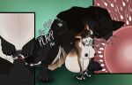  all_fours animal_genitalia animal_vulva anthro anthro_on_feral anthro_penetrated belly bestiality big_belly black_body black_fur black_nipples black_nose bodily_fluids breasts brown_body brown_fur canid canine canine_genitalia canine_vulva closed_smile cum cum_in_vagina cum_inflation cum_inside cutaway duo echo_(wolffylegend) eyes_closed female female_penetrated feral feral_penetrating feral_penetrating_anthro french_kissing from_behind_position fur genital_fluids genitals hi_res huge_belly impregnation inflation killthe_demon kissing male male/female male_penetrating male_penetrating_female mammal mouth_closed nipples nude ovum penetration penile penile_penetration penis_in_vagina sex smile sperm_cell tongue tongue_out vaginal vaginal_penetration vulva white_body white_fur 