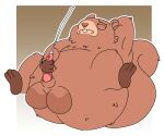 absurd_res amazon_(company) anthro aroused balls big_balls big_tail bob-jiggles bodily_fluids brown_body brown_fur buckteeth butt cum cumshot ejaculation erection eyes_closed fluffy fluffy_tail fur genital_fluids genitals glenn_(kevin) hand_on_penis hands_behind_back hands_behind_head hi_res kevin_(tv_series) leaning leaning_backward looking_pleasured male male/male mammal masturbation nervous nude orgasm overweight overweight_male penis raised_arm rodent rounded_ears sciurid simple_background sitting slightly_chubby slightly_chubby_anthro slightly_chubby_male small_nose solo spread_legs spreading sweat sweaty_balls sweaty_genitalia tail teeth tree_squirrel vein veiny_penis