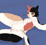  absurd_res animal_humanoid anus anus_focus bodily_fluids breasts cat_humanoid cat_tail clothed clothing cum cum_in_vagina cum_inside deazend felid felid_humanoid feline feline_humanoid female genital_fluids genital_focus genitals hi_res humanoid mammal mammal_humanoid panties panties_down partially_clothed solo tail underwear underwear_down vulva vulva_focus white_body 