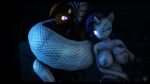 16:9 2018 3d_(artwork) anthro anthro_on_anthro apode areola breasts clothed clothed_male clothing coiling digital_media_(artwork) dominant dominant_female draconcopode equid equine eyeshadow fan_character female friendship_is_magic hair hasbro hi_res horn horse hypnosis hypnotic_eyes lamia legless makeup male male/female mammal mercfox438 mercfox_(character) mind_control my_little_pony mythological_creature mythological_equine mythology nipples nude nude_female one_eye_closed pony purple_hair rarity_(mlp) reptile restrained_arms ringed_eyes scales scalie serpentine snake split_form submissive submissive_male unicorn white_body white_scales widescreen yellow_body