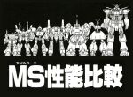  1980s_(style) aeug asshimar baund_doc beam_cannon black_background cable chest_cannon doven_wolf fujita_kazumi gundam gundam_msv gundam_zz height_lineup lineart magazine_scan mecha mecha_focus messala mobile_armor mobile_suit monochrome neo_zeon no_humans psycho_gundam_mk_ii retro_artstyle rick_dias robot scan science_fiction size_difference the_o_(mobile_suit) titans_(gundam) title traditional_media translation_request v-fin zeta_gundam 