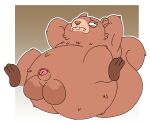 absurd_res amazon_(company) anthro balls big_balls big_balls_small_penis big_tail black_eyes bob-jiggles bodily_fluids brown_body brown_fur buckteeth butt disproportionate_genitalia fluffy fluffy_tail fur genitals glenn_(kevin) half-closed_eyes hands_behind_back hands_behind_head hi_res kevin_(tv_series) leaning leaning_backward looking_pleasured looking_up male male/male mammal narrowed_eyes nervous nude overweight overweight_male penis pupils raised_arm rodent rounded_ears sciurid simple_background sitting slightly_chubby slightly_chubby_anthro slightly_chubby_male small_nose small_penis solo spread_legs spreading sweat sweaty_balls sweaty_genitalia tail teeth tree_squirrel white_sclera
