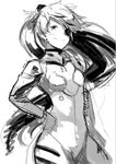  bodysuit evangelion:_3.0_you_can_(not)_redo eyepatch face greyscale hand_on_hip long_hair monochrome neon_genesis_evangelion plugsuit rebuild_of_evangelion shikinami_asuka_langley shirabi sketch smile solo souryuu_asuka_langley very_long_hair 