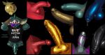  absurd_res anthro anus arms_above_head balls belly big_balls big_butt big_nose big_penis big_vein blin_(tloz) blue_body bodily_fluids body_hair bokoblin bottomwear bottomwear_aside breath_of_the_wild butt circumcised clothed clothing clothing_aside cum cum_drip cum_on_penis disembodied_balls disembodied_penis dripping ears fangs flaccid foreskin genital_fluids genital_focus genital_raphe genital_scar genitals glowing glowing_eyes hazed01 hexagram hi_res huge_balls huge_penis hustlers_university judaism leaking_precum licking licking_lips lips loincloth loincloth_aside long_penis looki looking_at_viewer looking_pleasured male markings multicolored_body muscular nintendo notched_ear overweight overweight_anthro overweight_male palantir palantir_technologies partially_clothed penis pig_nose pink_eyes precum precum_drip presenting presenting_anus presenting_balls presenting_hindquarters presenting_penis pubes raphe_(anatomy) religion religious_symbol scar scrotal_raphe seductive shirt simple_background smile spiked_penis spikes spikes_(anatomy) star_of_david symbol teeth text text_on_clothing text_on_shirt text_on_topwear the_legend_of_zelda tongue tongue_out topwear vein veiny_penis white_body wide_hips wraps wrist_wraps yellow_body yellow_eyes 