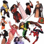  absolute_dc absolute_wonder_woman absurdres amazon_warrior arm_wrap blue_bodysuit bodysuit dc_comics f3lla highres holding holding_sword holding_weapon huge_weapon lifting_object marvel multicolored_bodysuit print_bodysuit red_bodysuit red_tattoo spider-man spider-man_(series) strapless_bodysuit superhero_costume sword tattoo tattoo_sleeve two-tone_bodysuit weapon wonder_woman_(absolute_dc) 
