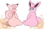 2019 absurd_res ambiguous_focus ambiguous_gender ambiguous_on_top anthro anthro_focus anthrofied baseball_cap beady_eyes big_butt blush blush_stickers bottom_heavy bubble_butt butt clefable clothing digital_drawing_(artwork) digital_media_(artwork) dominant dominant_ambiguous dominant_anthro drawful-s eyes_closed facesitting fart fart_cloud fart_fetish farting_on_face feet female female/ambiguous female_on_bottom generation_1_pokemon green_eyes group hair hat headgear headwear hi_res huge_butt human human_on_anthro human_on_bottom interspecies lagomorph larger_ambiguous larger_anthro larger_dom larger_on_top lidded_eyes looking_back mammal nintendo nude on_bottom on_top onomatopoeia open_mouth open_smile orange_fart_cloud pink_body pinned pinned_to_ground pokemon pokemon_(species) pokemon_trainer pokephilia rear_view short_tail shortstack shortstack_female simple_background sitting sitting_on_another size_difference smaller_female smaller_human smile sound_effects submissive submissive_female submissive_human tail text toony white_background wigglytuff