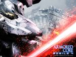  armored_core armored_core_mobile_4 blade building from_software gun mecha weapon 