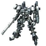  armored_core blade dual_face from_software genobee grenade_launcher gun lowres mecha weapon 