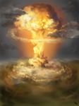  explosion mushroom_cloud necona no_humans nuclear_weapon pixiv_fantasia pixiv_fantasia_1 scenery sky 