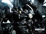  3d armored_core armored_core_nexus duel_face evangel from_software genobee mecha oracle wallpaper 