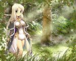  blonde_hair forest green_eyes high_wizard nature photo ragnarok_online robe solo third-party_edit tree wallpaper yn_red 